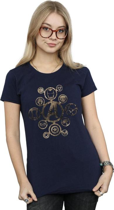 Image du produit Universal Textiles Icônes T-shirt en coton (XXL)