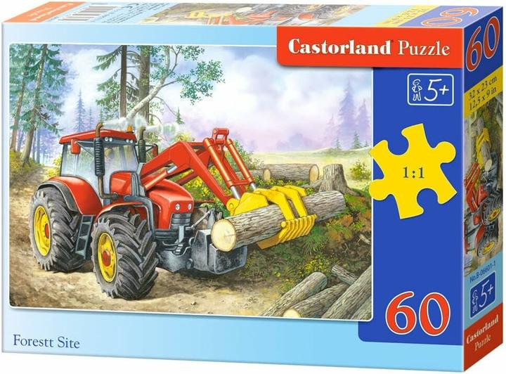 Image du produit Castorland Forest Site, puzzle de 60 pièces (60 pièces)
