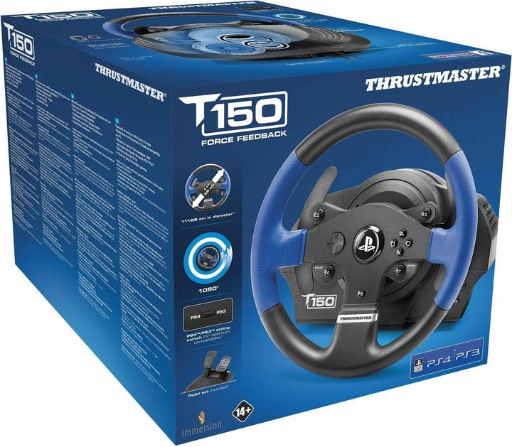 Produktbild Thrustmaster T150 Force Feedback (PS3, PS4, PC, PS5)