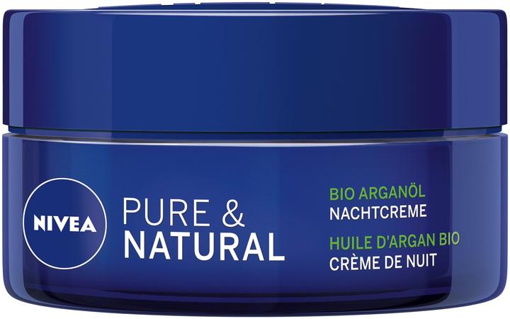 Image du produit NIVEA Huile d'argan biologique pure et naturelle (50 ml, Crème de nuit)