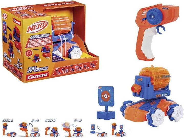 Produktbild Carrera Nerf Blasting Car