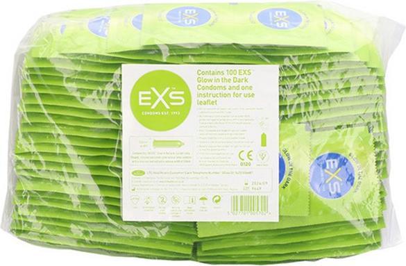 Immagine prodotto EXS Preservativi fosforescenti (100 pz.)