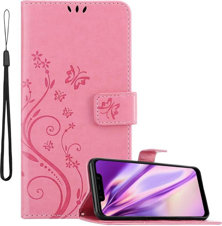Floral pink