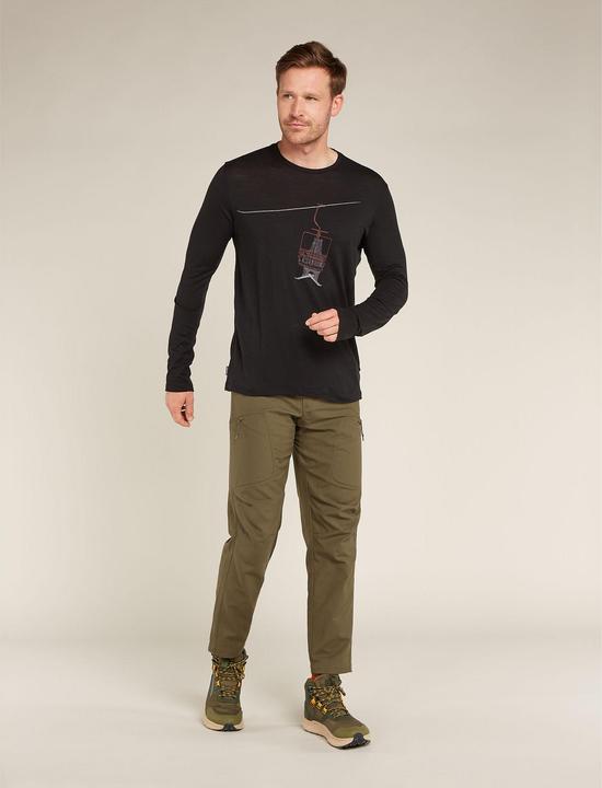Produktbild Icebreaker Merino 150 Tech Lite L/S Tee Bear Lift (L)