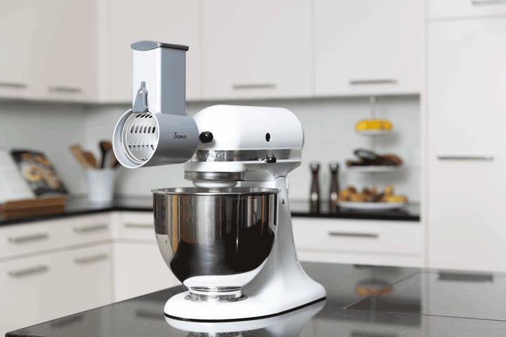Produktbild Tromco Raffelvorsatz-Set mit Trommel 1/2/3 (KitchenAid/Elektrolux/AEG)