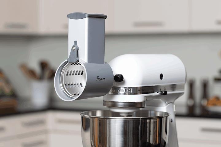 Produktbild Tromco Raffelvorsatz-Set mit Trommel 1/2/3 (KitchenAid/Elektrolux/AEG)