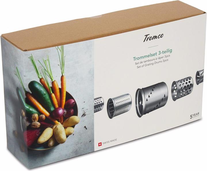 Produktbild Tromco Trommel-Set Nr. 4/5/6 (KitchenAid/Elektrolux/AEG)