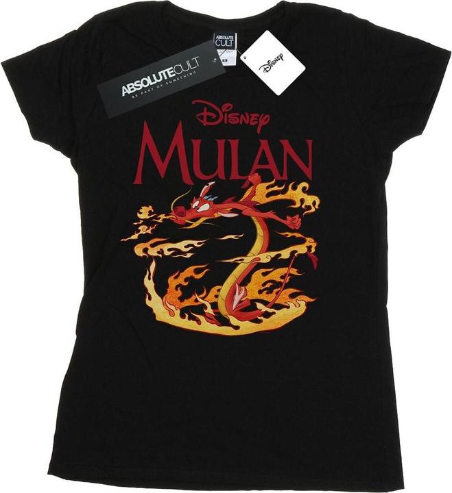 Disney Mulan Mushu Dragon Fire TShirt (M)