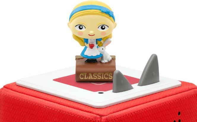 Actual product image Tonies Favourite classic - Alice in Wonderland (German)