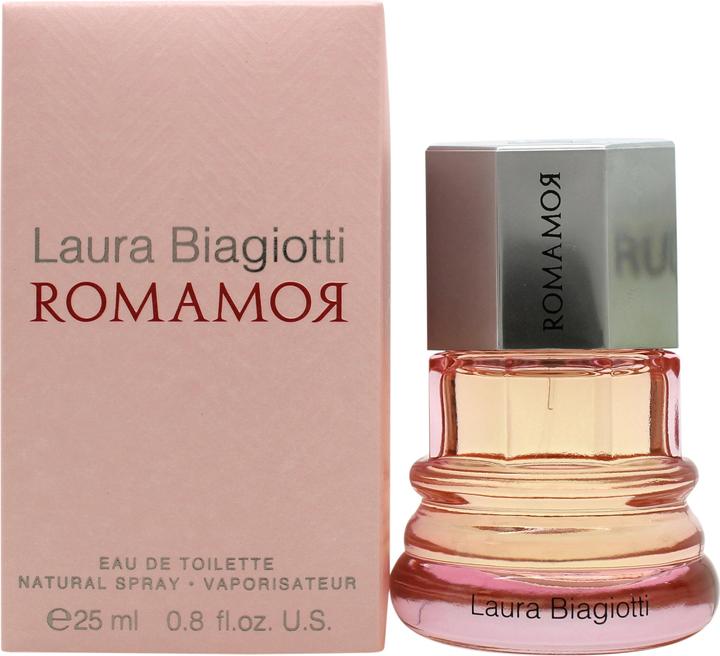 Actual product image Laura Biagiotti Romamor - Eau de Toilette (Eau de toilette, 25 ml)
