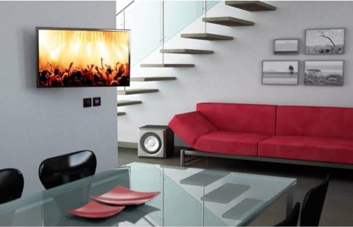 Image du produit Techly Le soutien des murs en pleine action (Mur, 100", 80 kg)