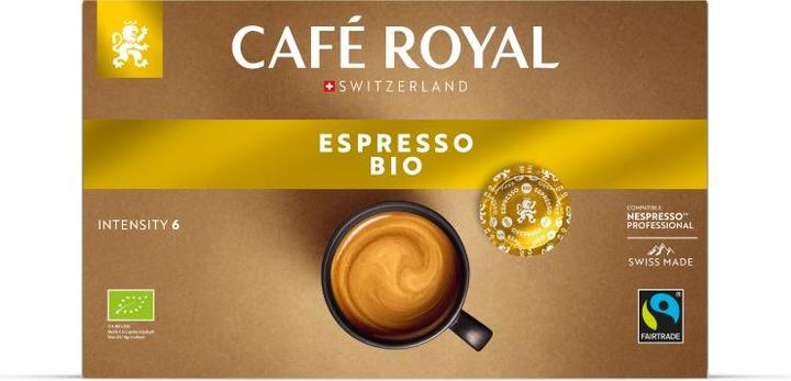 Produktbild Café Royal Espresso Bio (50 x Port.)