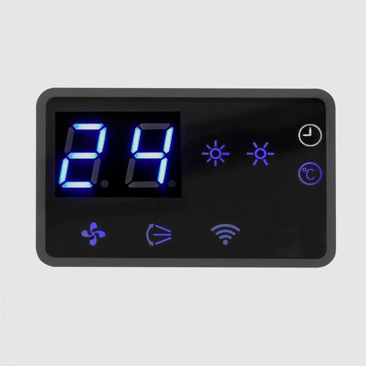 Actual product image Eurom Designheat (2000 W)