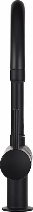 Actual product image Grohe Kitchen faucet with single-lever mixer Minta black matt 32917