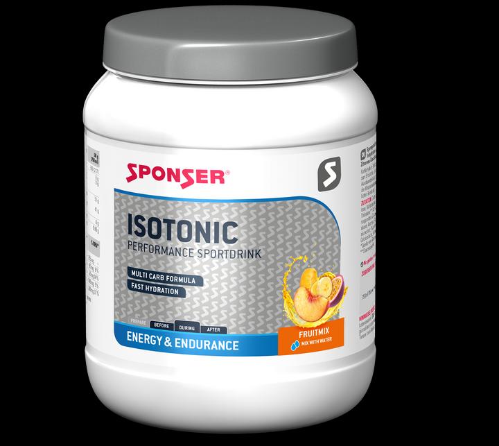 Actual product image Sponser Isotonic (Multifruit, 1 pcs., 1103 g)