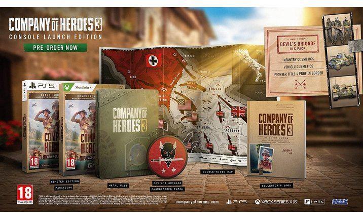 Actual product image Sega Company of Heroes 3 (Launch Edition) (Xbox Series X, EN)