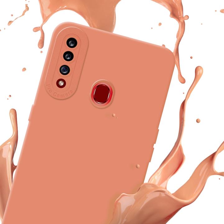 Image du produit Cadorabo Housse pour Samsung Galaxy A20s en TPU fluide style LM162 (Samsung Galaxy A20s)