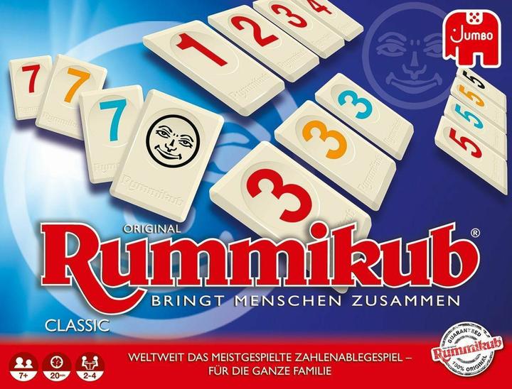 Jumbo Original Rummikub Classic (Deutsch)