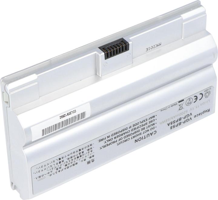 Produktbild Sony Akku VGP-BPS8 ohne CD (5200 mAh)
