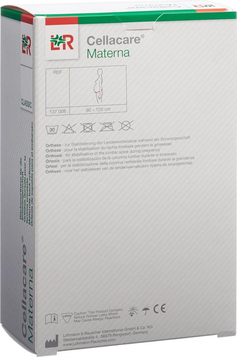 Immagine prodotto Cellacare Materna Classic 80-125cm (Taglia unica)