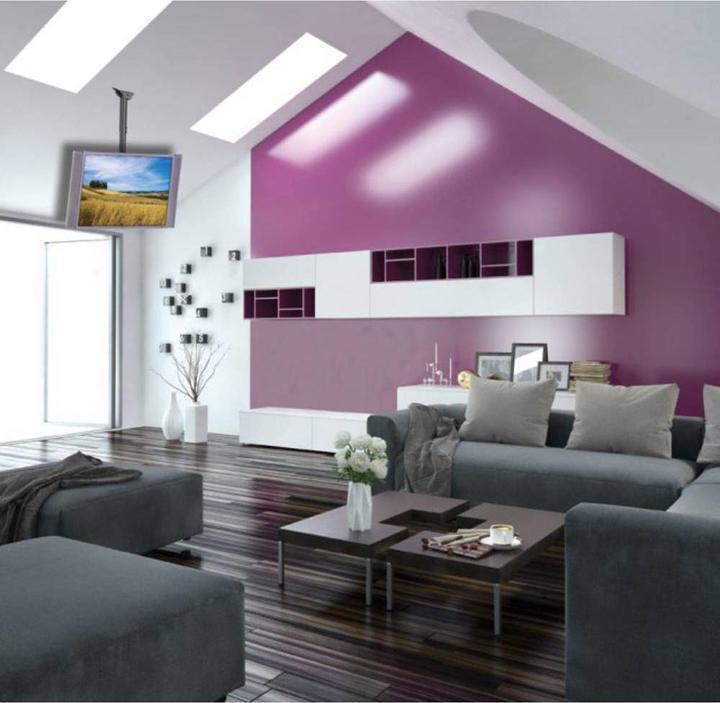Image du produit Techly Support long pour plafond télescopique (Plafond, 70", 50 kg)