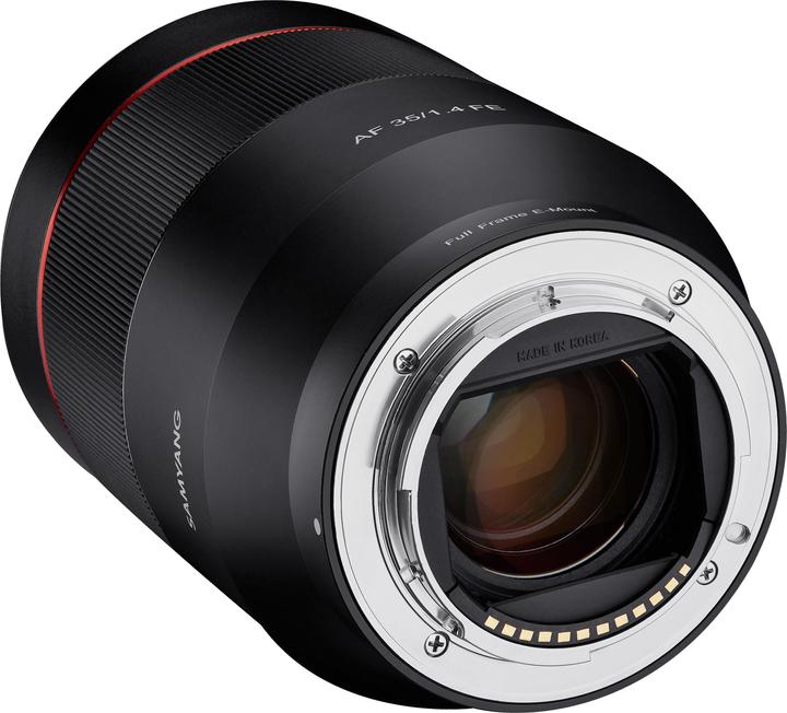 Produktbild Samyang AF 35mm F/1.4 FE, Sony E-Mount (Sony E, APS-C / DX, Vollformat)