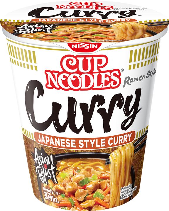 Produktbild Nissin Spiced Curry (67 g)