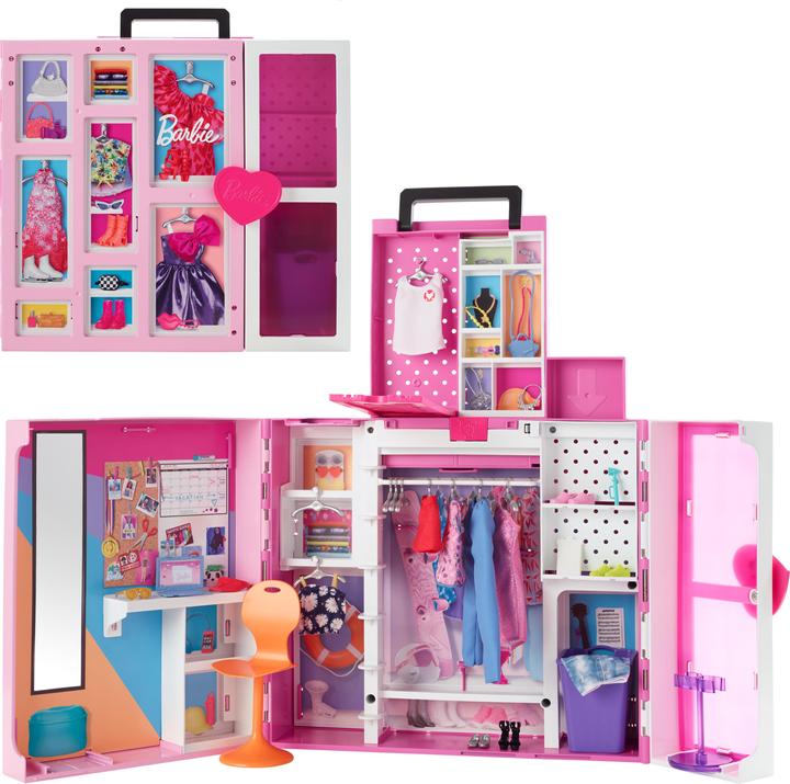 Produktbild Barbie Traumkleiderschrank Spielset