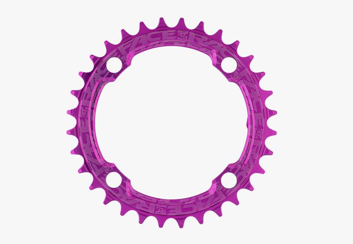 Actual product image Race Face Narrow Wide chainring 4-bolt 10/11/12-speed (34)