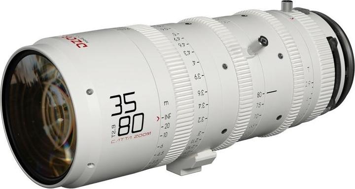 Image du produit Dzofilm Catta Zoom 35-80 T2.9 Blanc pour monture E (FF) (Sony E, Plein format)