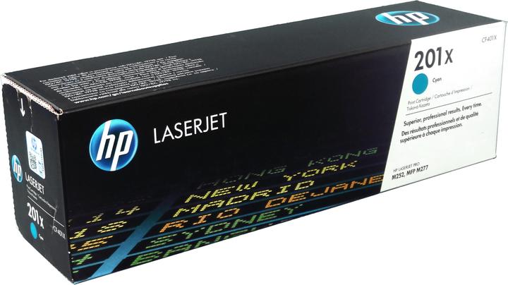 Actual product image HP 201x (C)