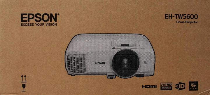 Produktbild Epson Eh-Tw5600 (Full HD, 2500 lm, 1.33 - 2.16:1)