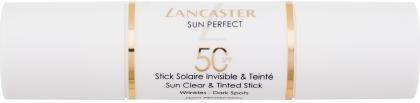 Produktbild Lancaster Clean Clear & Tinted Sun Protection Factor 50 (Sonnenstick, SPF 50, 47 g)