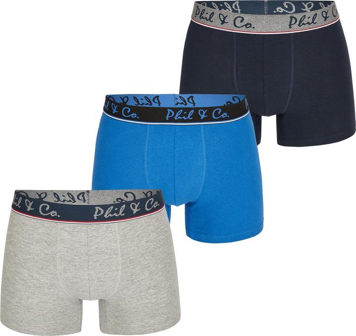 Produktbild Phil & Co. Berlin Retro Pants Jersey Core (3XL, 3er Pack)