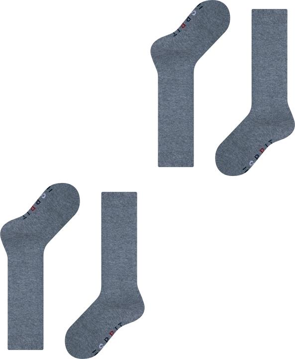 Actual product image Esprit Foot Logo KH 2P (pack of 2, 27 - 30)