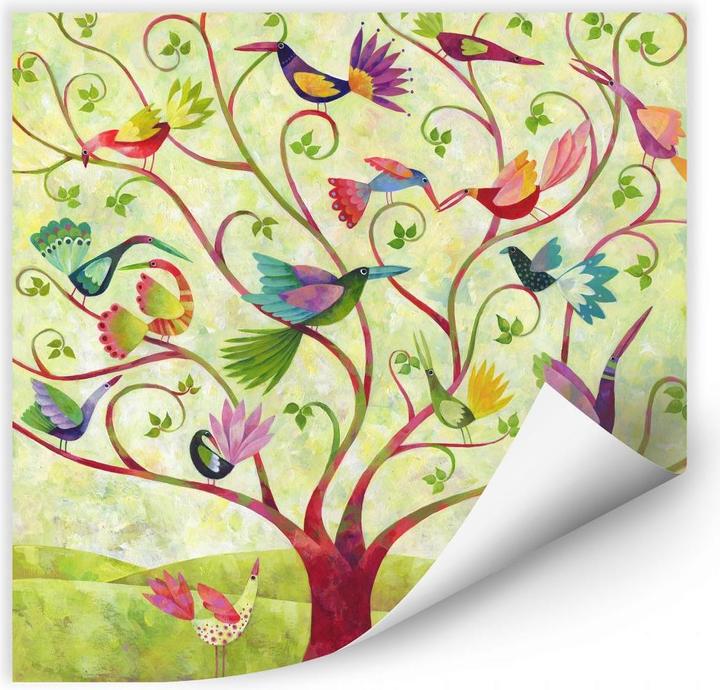 Immagine prodotto Trenddeko Uccelli esotici (50 x 50 cm)