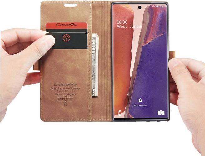 Immagine prodotto Caseme Custodia in pelle Flip Wallet Cover (Samsung Galaxy Note 20)