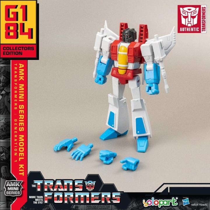 Immagine prodotto NoName TRANSFORMERS GENERATION ONE - Starscream - Modellino in kit 11 cm