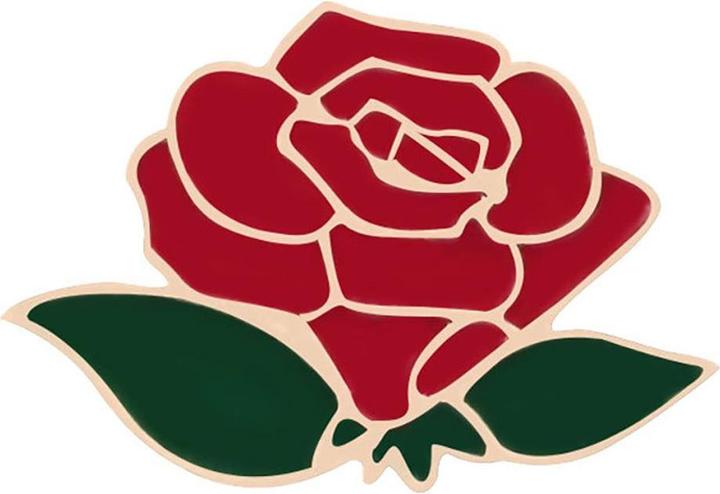 Produktbild JTI Brosche - Rose