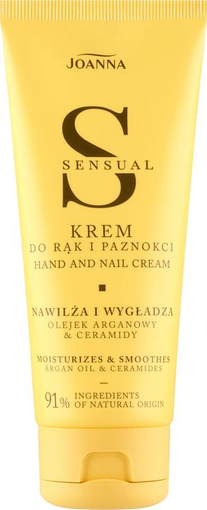 Immagine prodotto Joanna Crema sensuale mani secche e ruvide Olio di Argan - 100ML (100 ml)