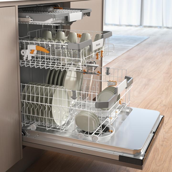 Produktbild Miele G 7655 SCVi XXL sw EB-GeschirrspülA 60cm vollint. 40dB 8.4L Schubl. AutoD.