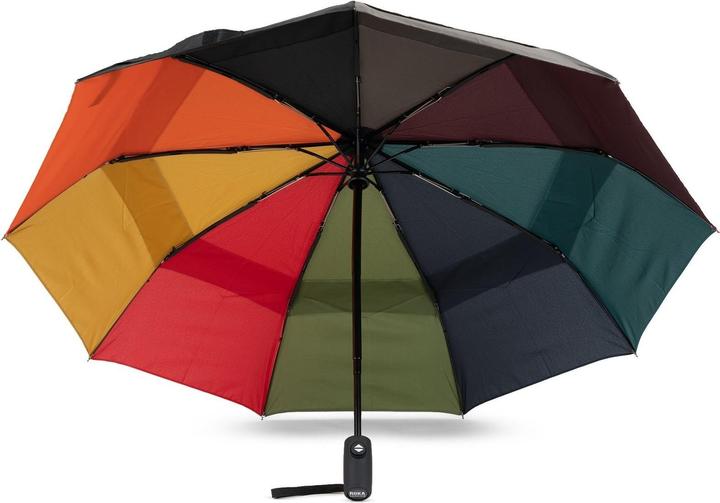Produktbild Roka London Regenschirm Waterloo Sustainable Nylon Rainbow