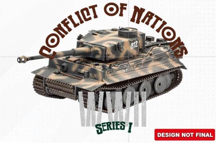 Produktbild Revell Geschenkset "Conflict of Nations Series