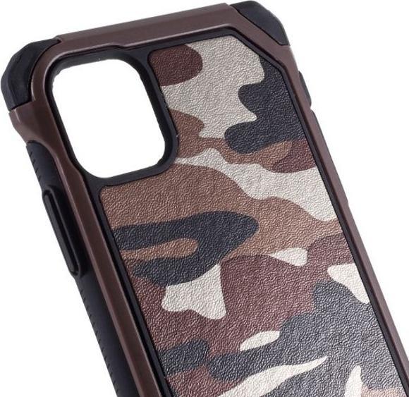 Image du produit MU Style Boîtier rigide résistant aux chocs avec motif de camouflage (Apple iPhone 11 Pro Max)