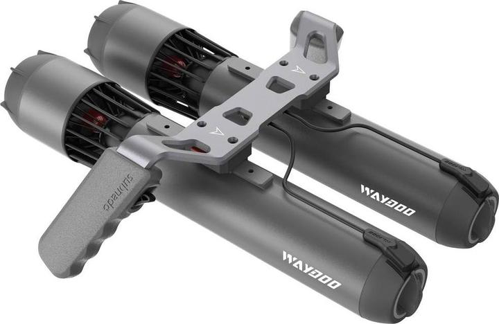 Produktbild Waydoo SUBNADO Unterwasser Scooter Griffhalterung Grau