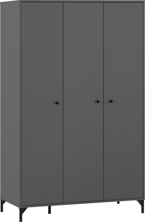 Schildmeyer Smash Armoire anthracite (119 x 60 x 191,5 cm)