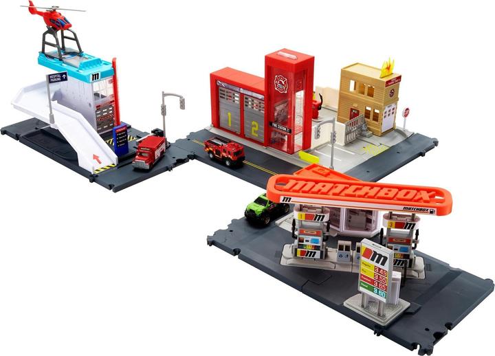 Image du produit Matchbox Playset Hopital - Circuit / Petite Voiture - Dès 3 ans