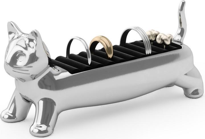 Produktbild Umbra Ali Cat Ring Holder Chrome