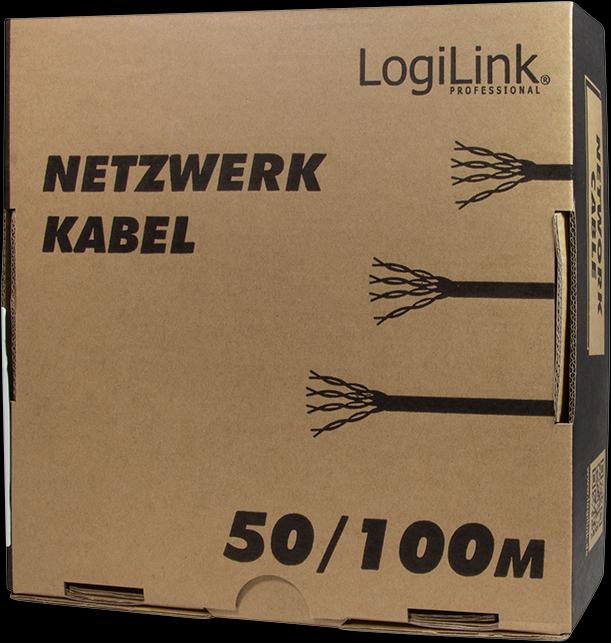 Actual product image LogiLink Network cable (S/FTP, CAT7, 50 m)