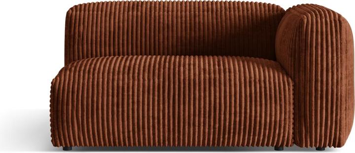Image du produit Micadoni Chauffeuse Droit, "Martina", 1 Place, 160x106x75 Fabriqué en Europe (2 places, 3 places, 4 places)